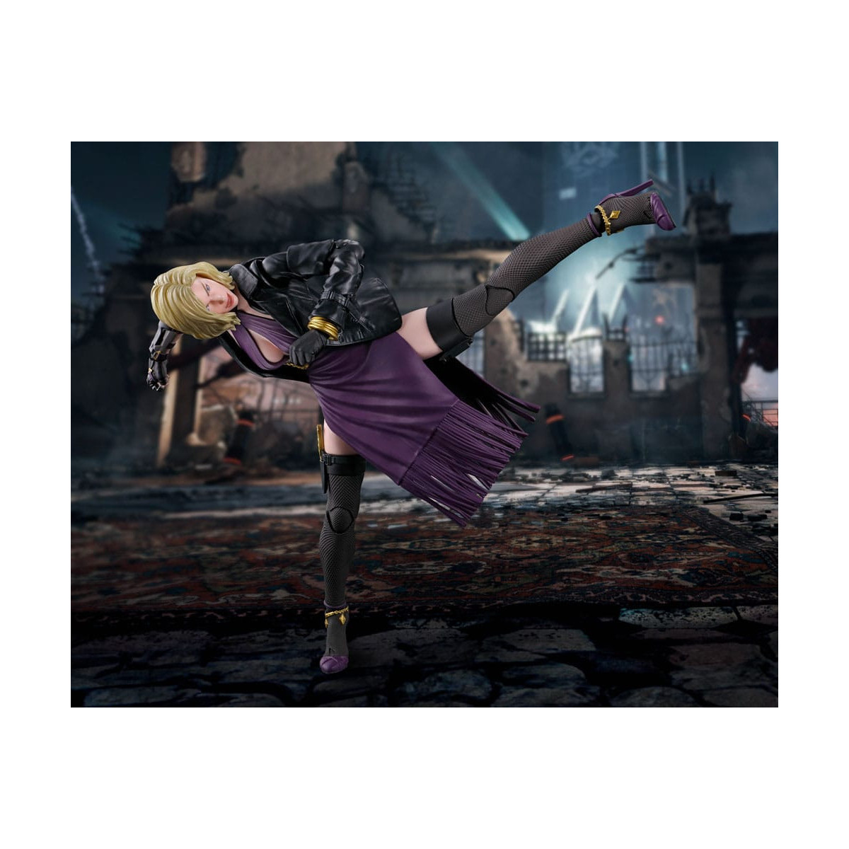 Tamashii Nations - Tekken 8 - Nina Williams - SHF SHFiguarts