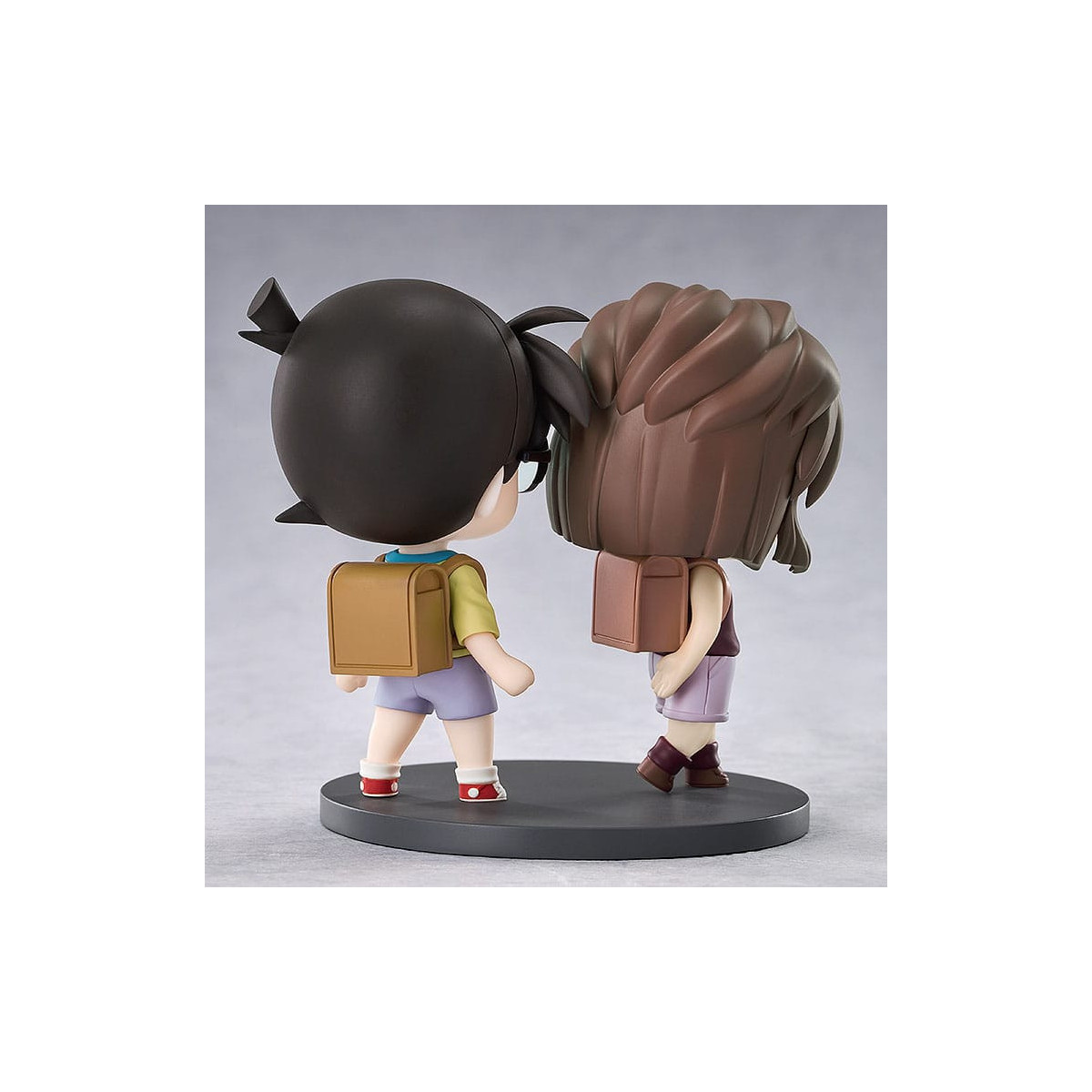 GoodSmile - Qset Conan Edogawa & Ai Haibara - Pack 2 figuras Detective Conan