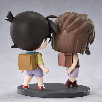 GoodSmile - Qset Conan Edogawa & Ai Haibara - Pack 2 figuras Detective Conan