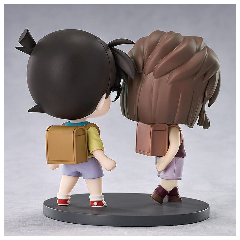 GoodSmile - Qset Conan Edogawa & Ai Haibara - Pack 2 figuras Detective Conan