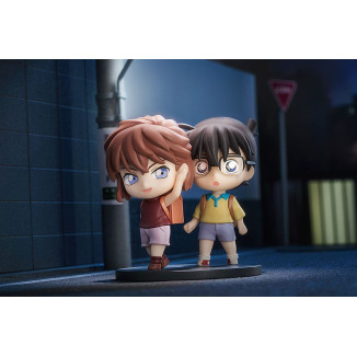GoodSmile - Qset Conan Edogawa & Ai Haibara - Pack 2 figuras Detective Conan