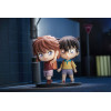 GoodSmile - Qset Conan Edogawa & Ai Haibara - Pack 2 figuras Detective Conan
