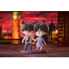 GoodSmile - Qset Shinichi Kudo & Ran Mori - Pack 2 figuras Detective Conan
