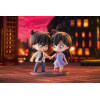 GoodSmile - Qset Shinichi Kudo & Ran Mori - Pack 2 figuras Detective Conan