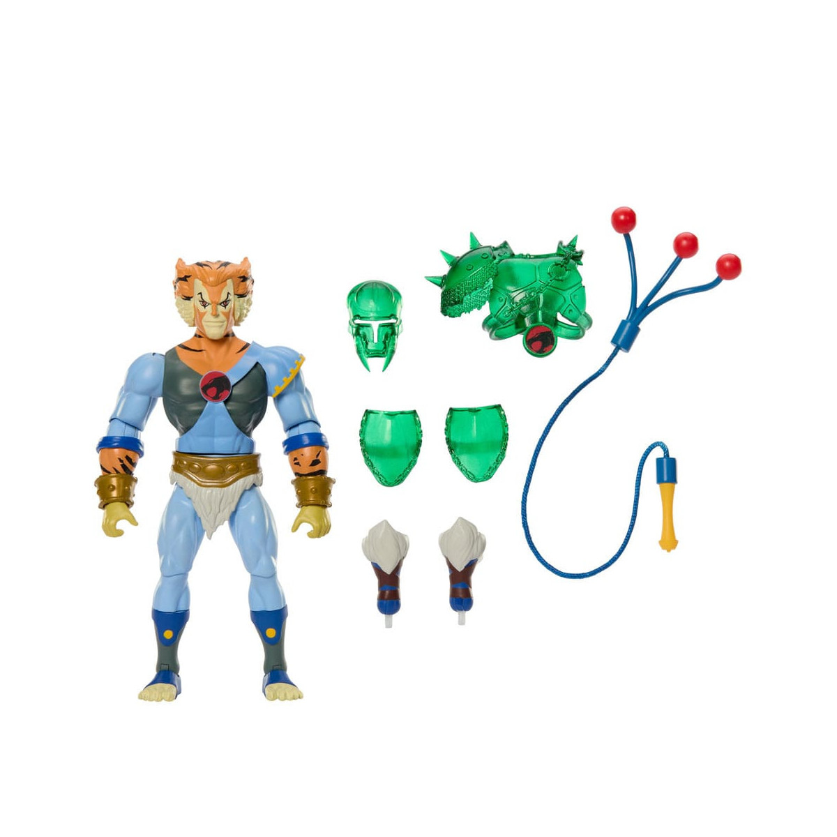 Masters del Universo X Thundercats - Tigro - Tigro