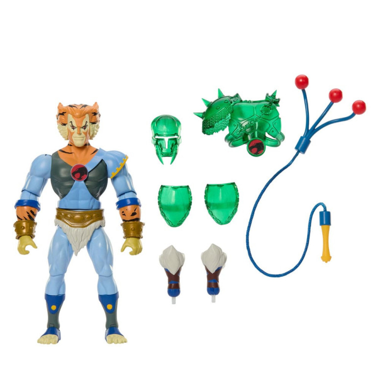 Masters del Universo X Thundercats - Tigro - Tigro