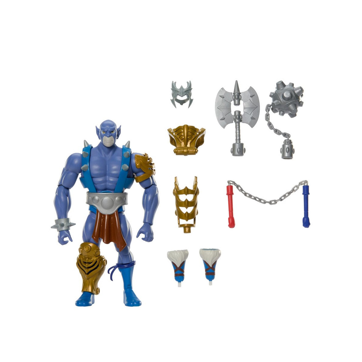 Masters del Universo X Thundercats - Panthro - Pantero