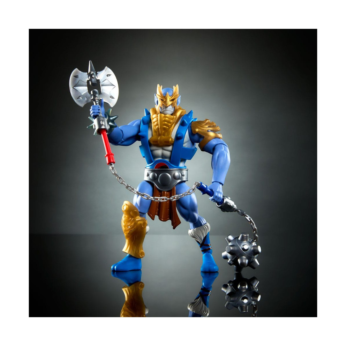 Masters del Universo X Thundercats - Panthro - Pantero