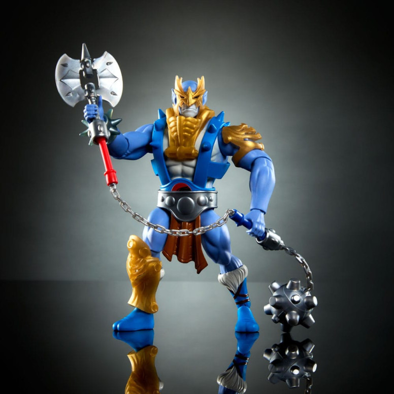 Masters del Universo X Thundercats - Panthro - Pantero
