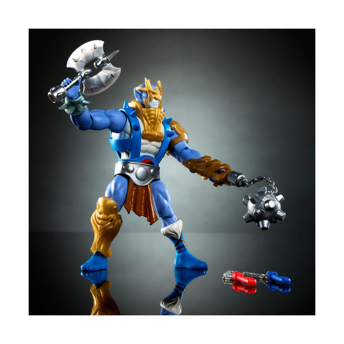 Masters del Universo X Thundercats - Panthro - Pantero