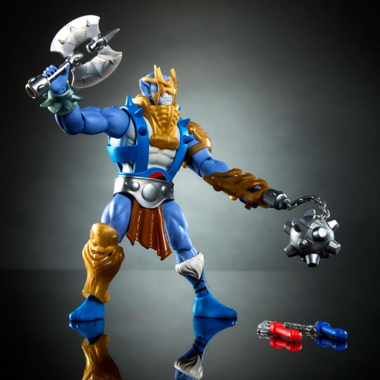 Masters del Universo X Thundercats - Panthro - Pantero