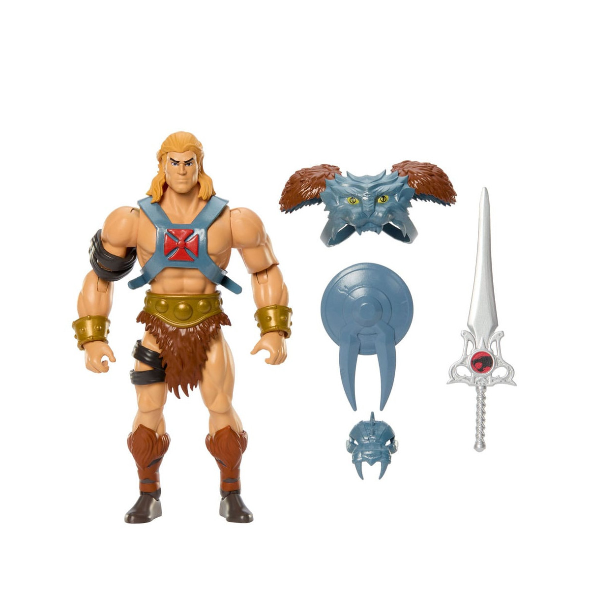 Masters del Universo X Thundercats - He Man - Musclor