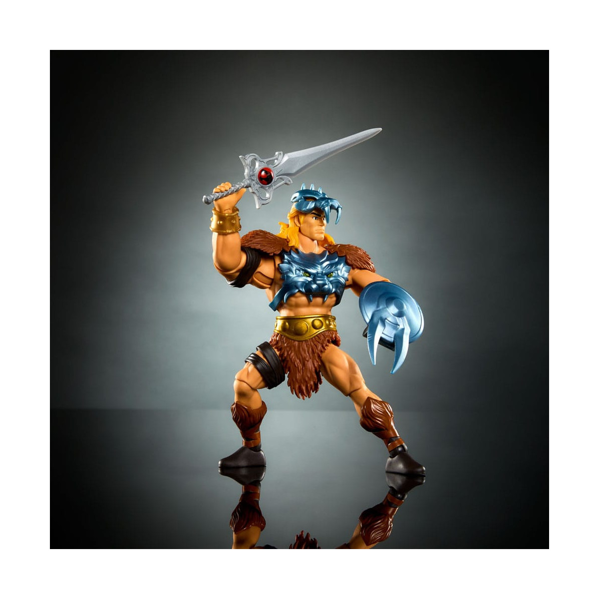 Masters del Universo X Thundercats - He Man - Musclor