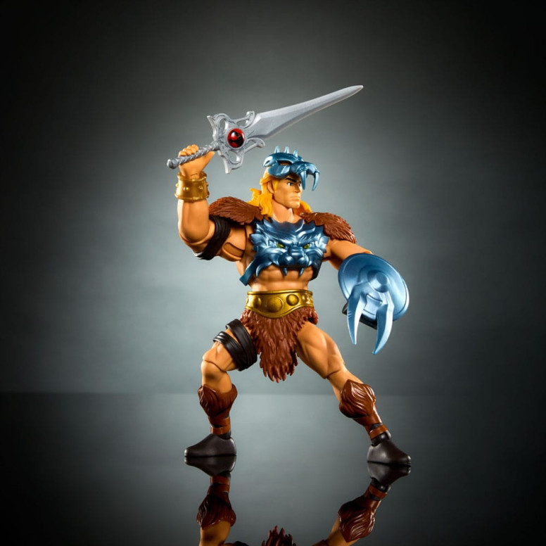 Masters del Universo X Thundercats - He Man - Musclor