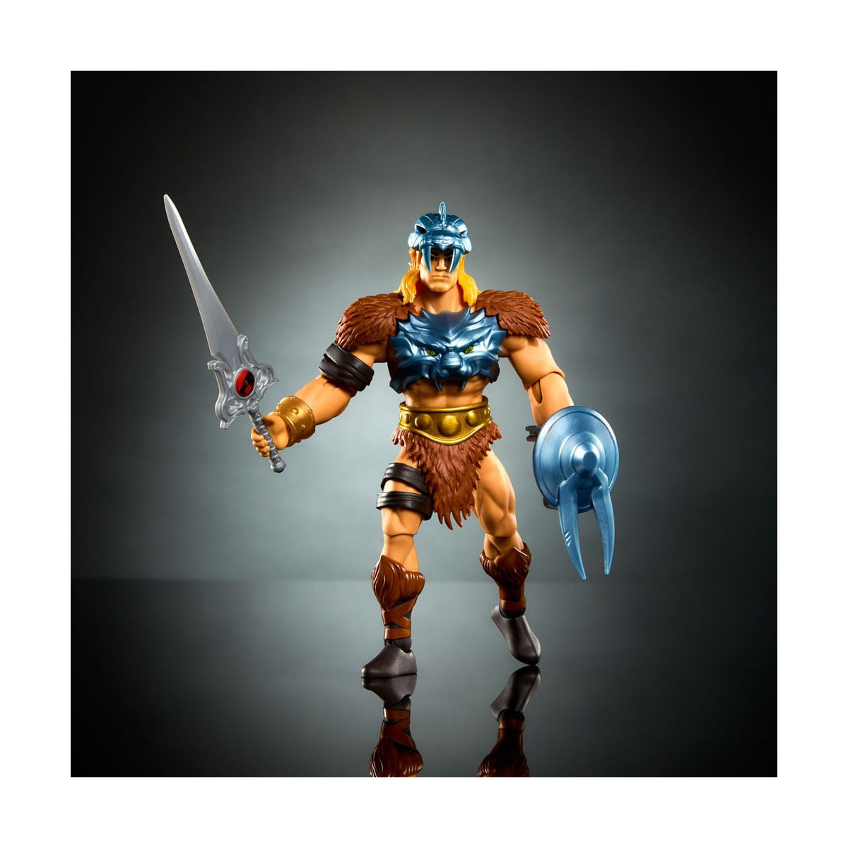 Masters del Universo X Thundercats - He Man - Musclor