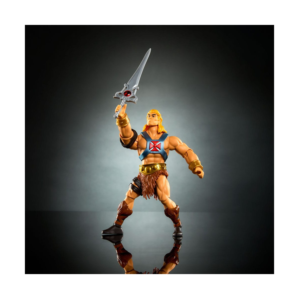 Masters del Universo X Thundercats - He Man - Musclor
