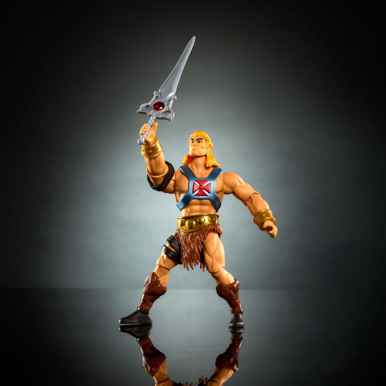 Masters del Universo X Thundercats - He Man - Musclor