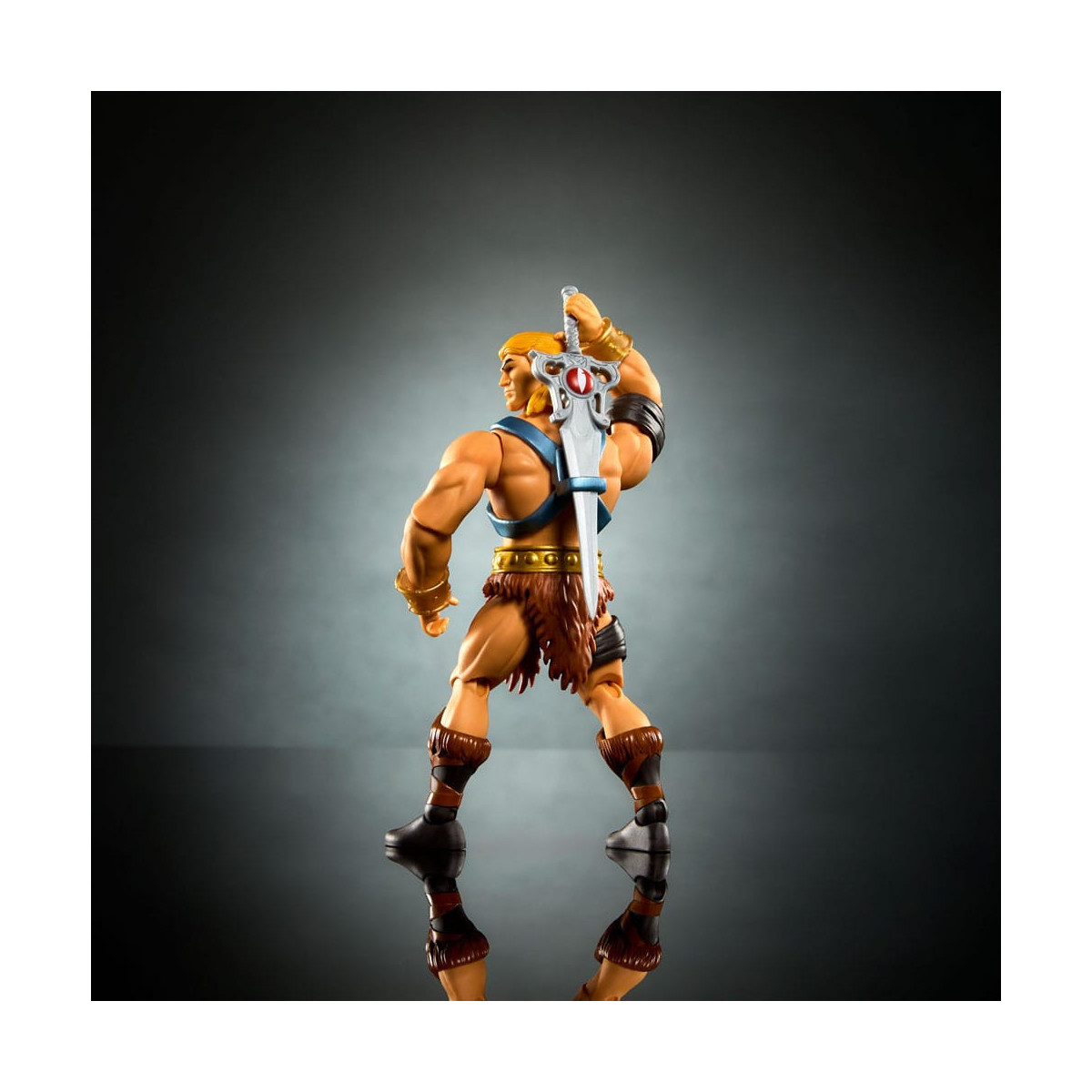 Masters del Universo X Thundercats - He Man - Musclor