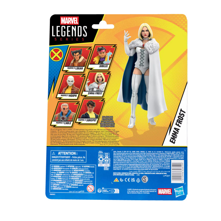 Marvel Legends - X-Men 97 - EMMA FROST