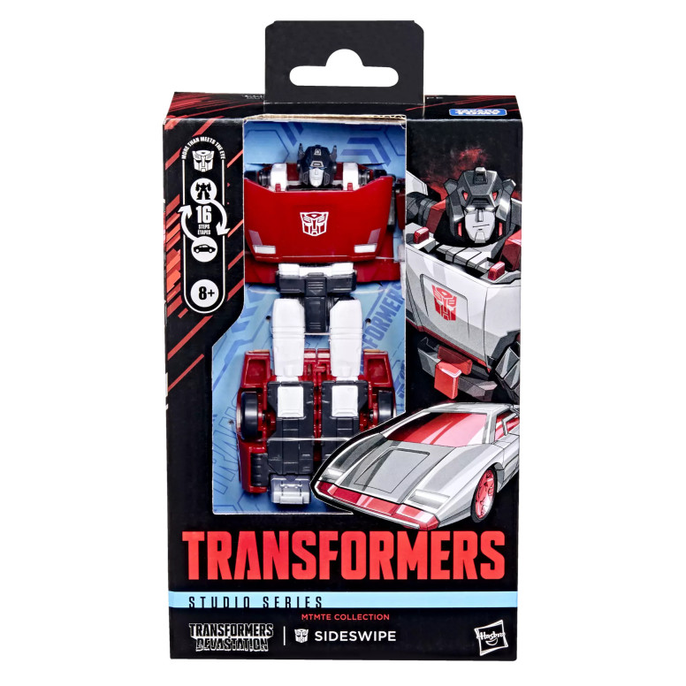 Hasbro - Transformers Devastation - SIDESWIPE - Colección Studio Series MTMTE