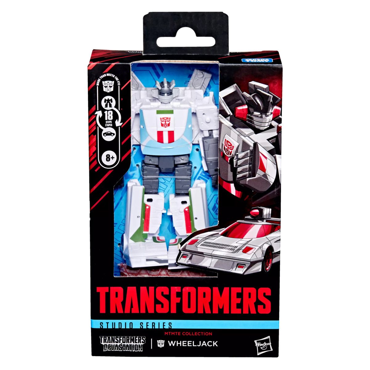 Hasbro - Transformers Devastation - WHEELJACK - Colección MTMTE Studio Series Deluxe Class