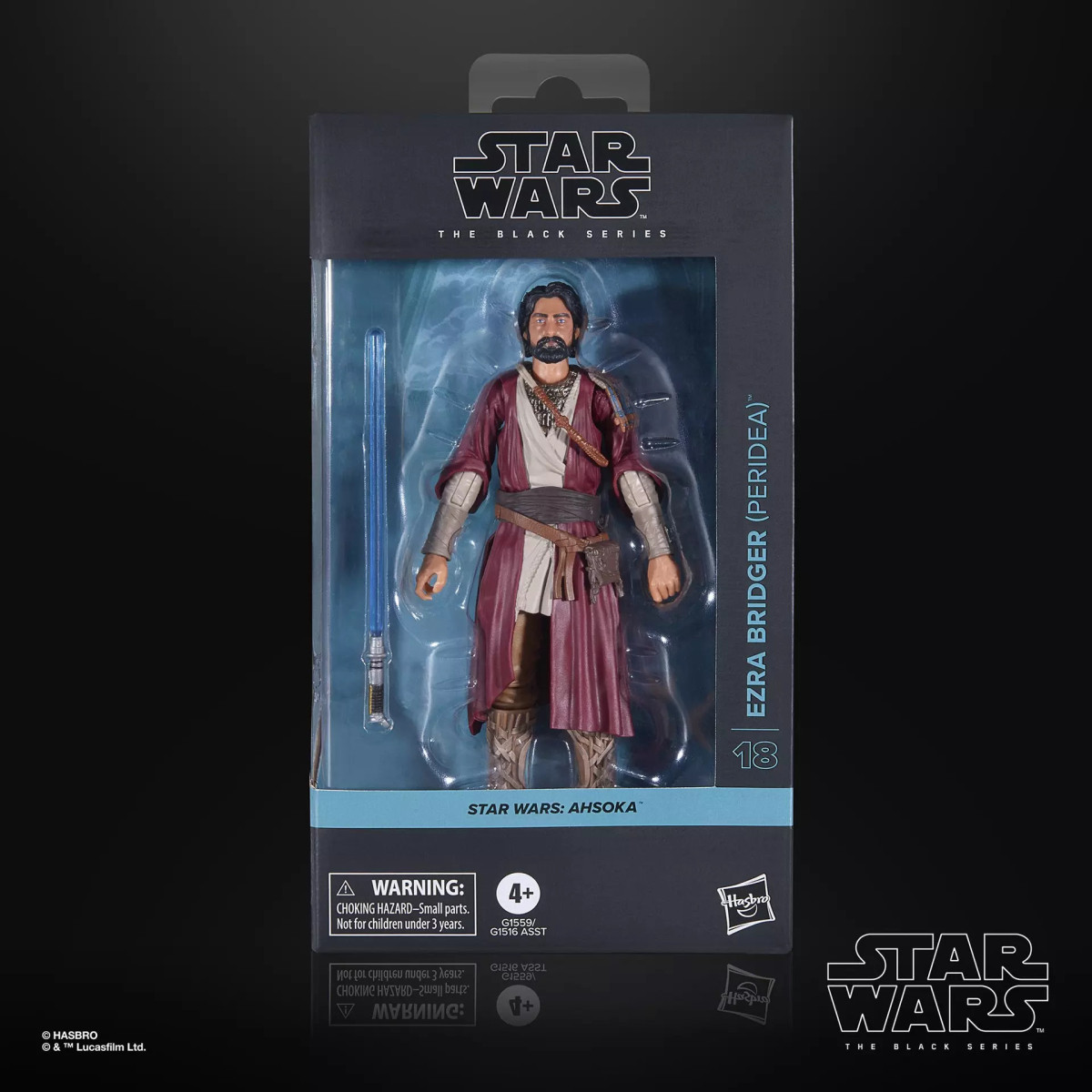 Star Wars The Black Series - Ezra Bridger (Peridea) - Ahsoka