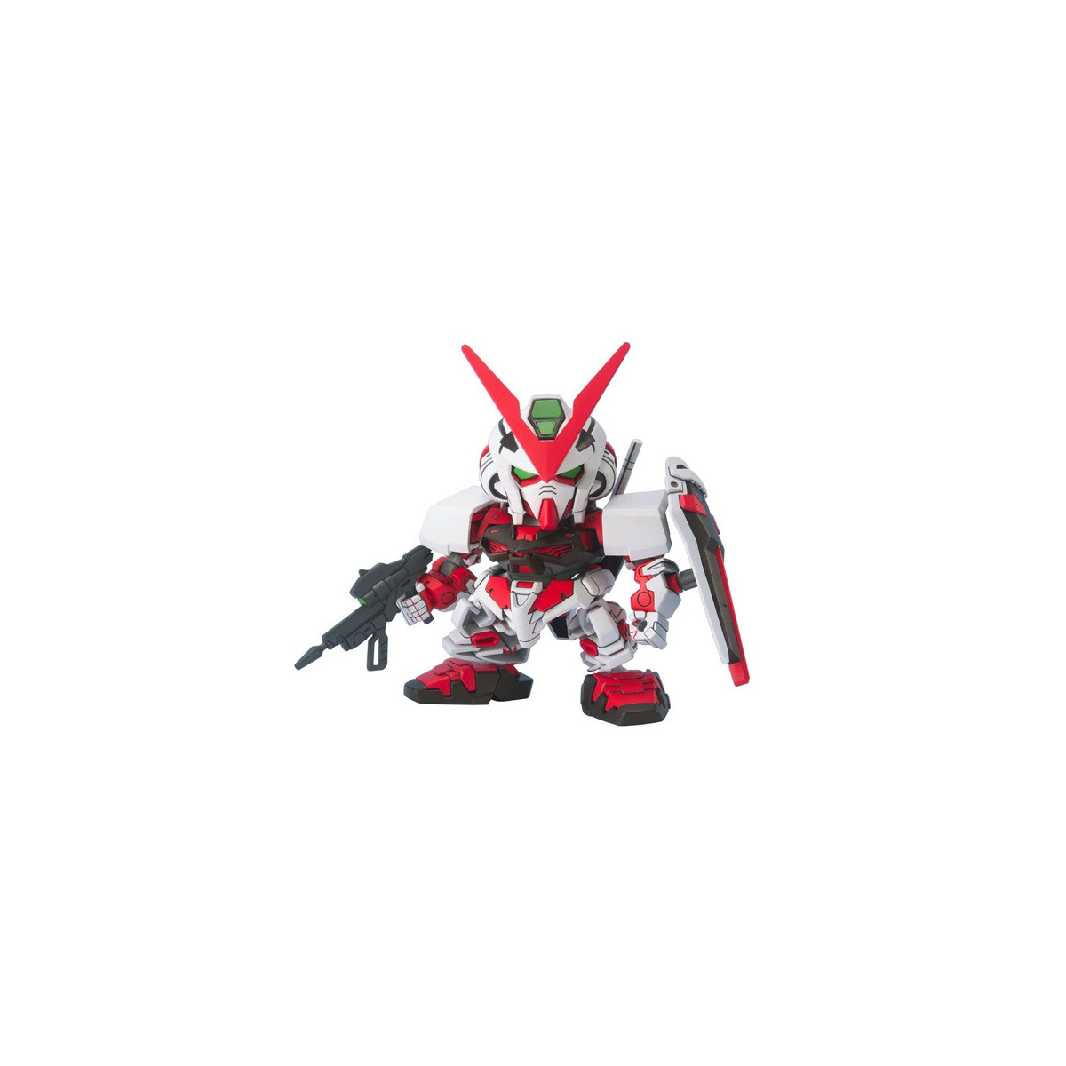 Bandai - Gunpla - SD Gundam Ex-Estándar - MBF-P02 Gundam Astray Marco Rojo - Gundam Semilla