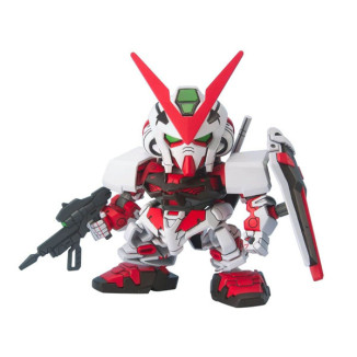 Bandai - Gunpla - SD Gundam Ex-Estándar - MBF-P02 Gundam Astray Marco Rojo - Gundam Semilla
