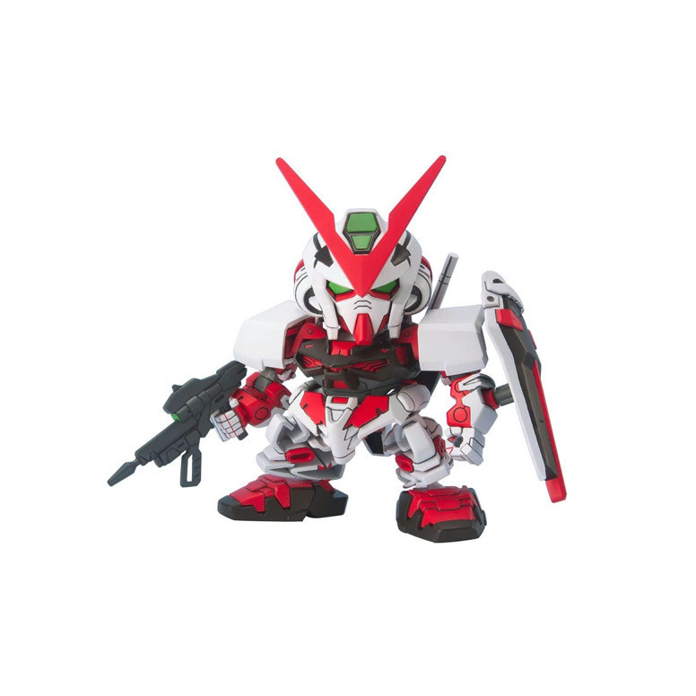 Bandai - Gunpla - SD Gundam Ex-Estándar - MBF-P02 Gundam Astray Marco Rojo - Gundam Semilla