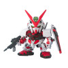 Bandai - Gunpla - SD Gundam Ex-Estándar - MBF-P02 Gundam Astray Marco Rojo - Gundam Semilla