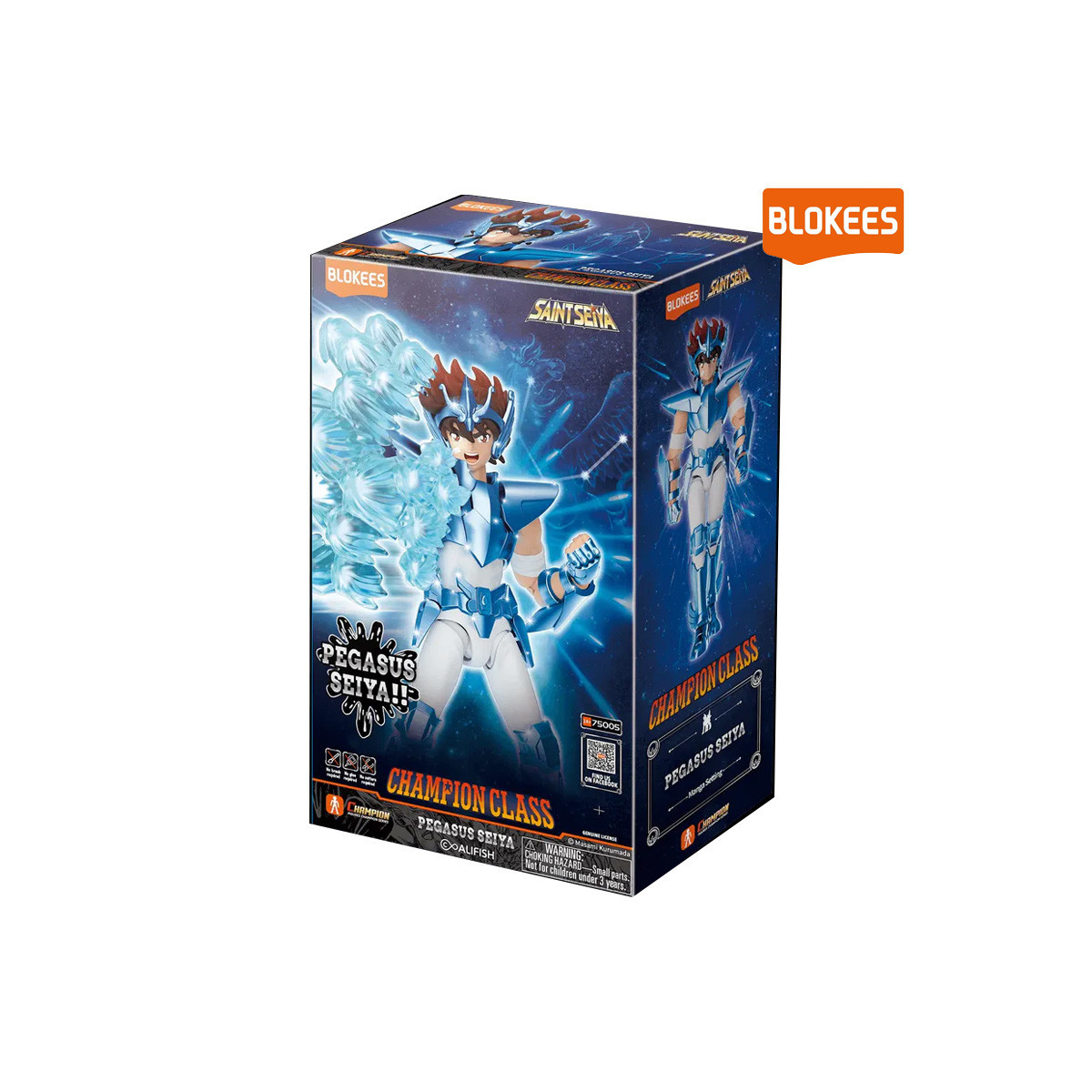 Blokees Saint Seiya - Clase Campeón Pegaso Seiya v2 - Seyar de Pegase