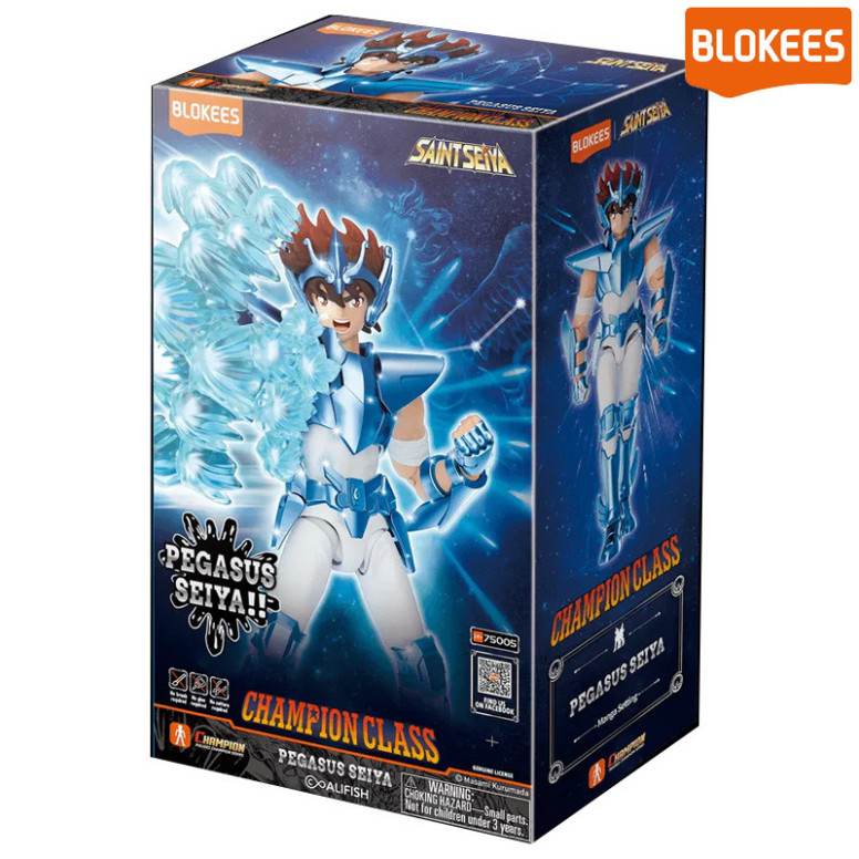 Blokees Saint Seiya - Clase Campeón Pegaso Seiya v2 - Seyar de Pegase