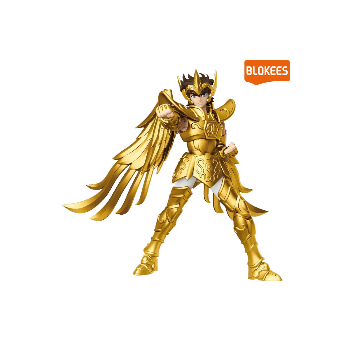 Blokees Saint Seiya - Clase Campeón Sagitario Aiolos - Aioros de Sagitario