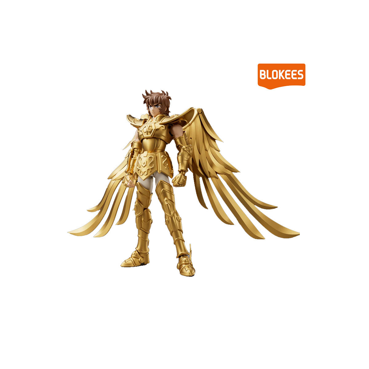 Blokees Saint Seiya - Clase Campeón Sagitario Aiolos - Aioros de Sagitario