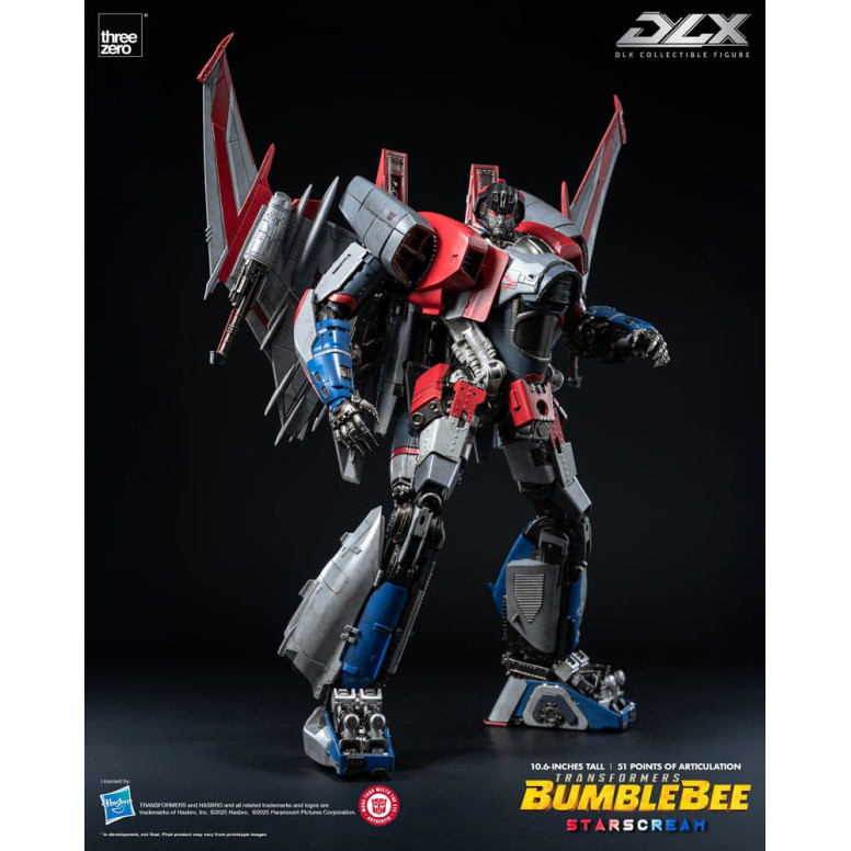 Three Zero Transformers - DLX STARSCREAM 1/6 - Transformers: Bumblebee