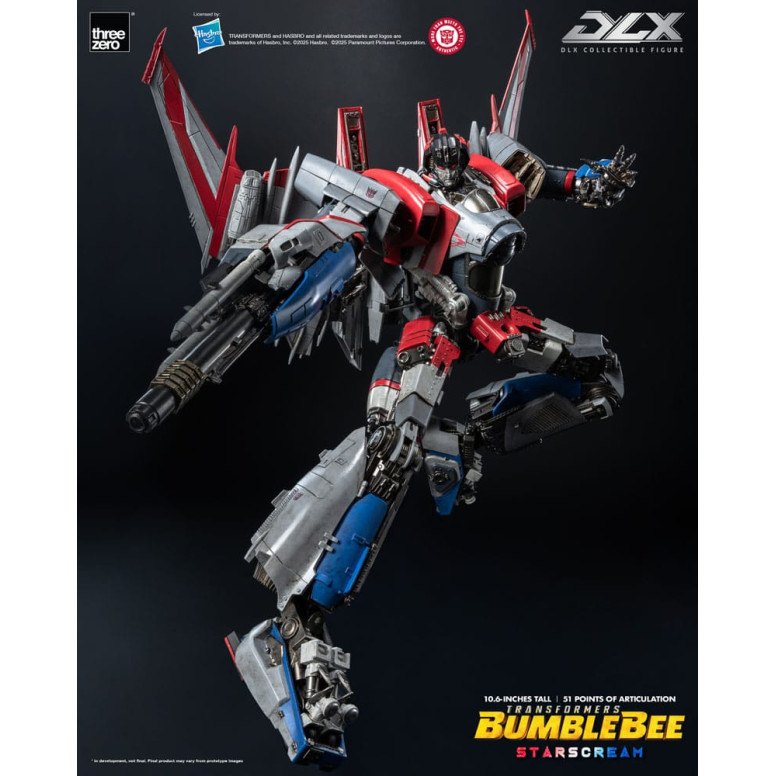 Three Zero Transformers - DLX STARSCREAM 1/6 - Transformers: Bumblebee
