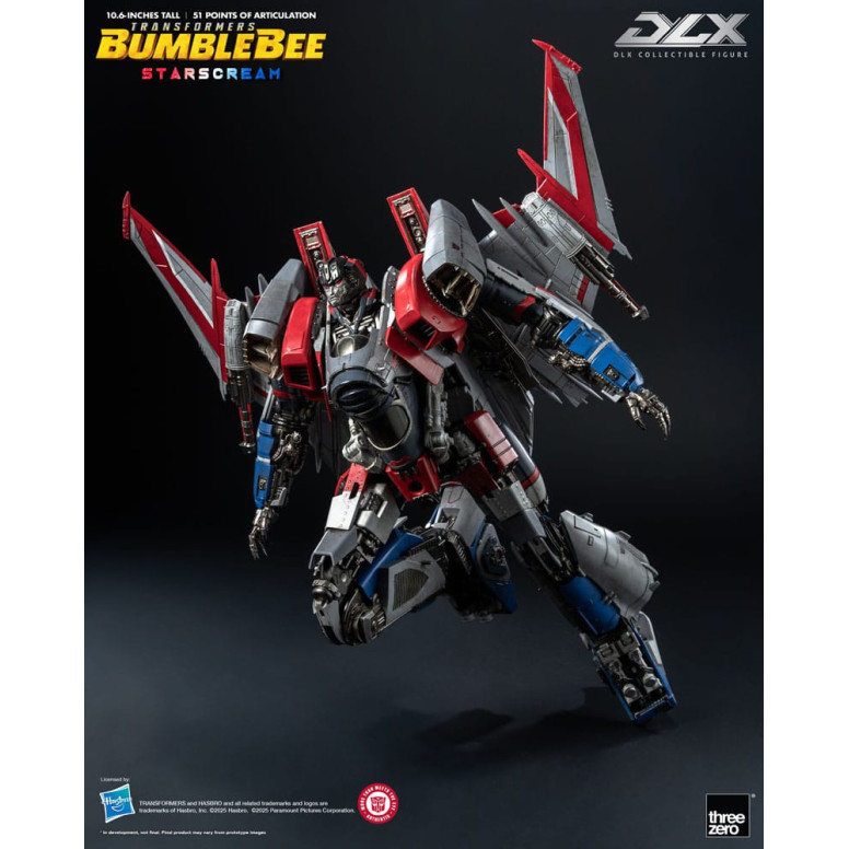 Three Zero Transformers - DLX STARSCREAM 1/6 - Transformers: Bumblebee