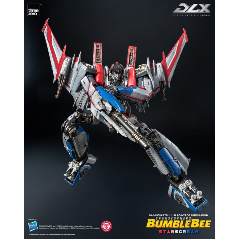 Three Zero Transformers - DLX STARSCREAM 1/6 - Transformers: Bumblebee
