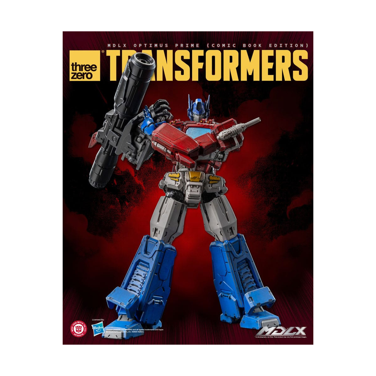 Tres Cero - Transformers MDLX OPTIMUS PRIME Figurilla