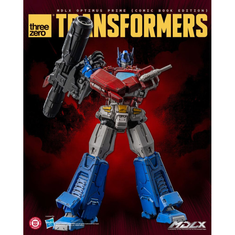 Tres Cero - Transformers MDLX OPTIMUS PRIME Figurilla