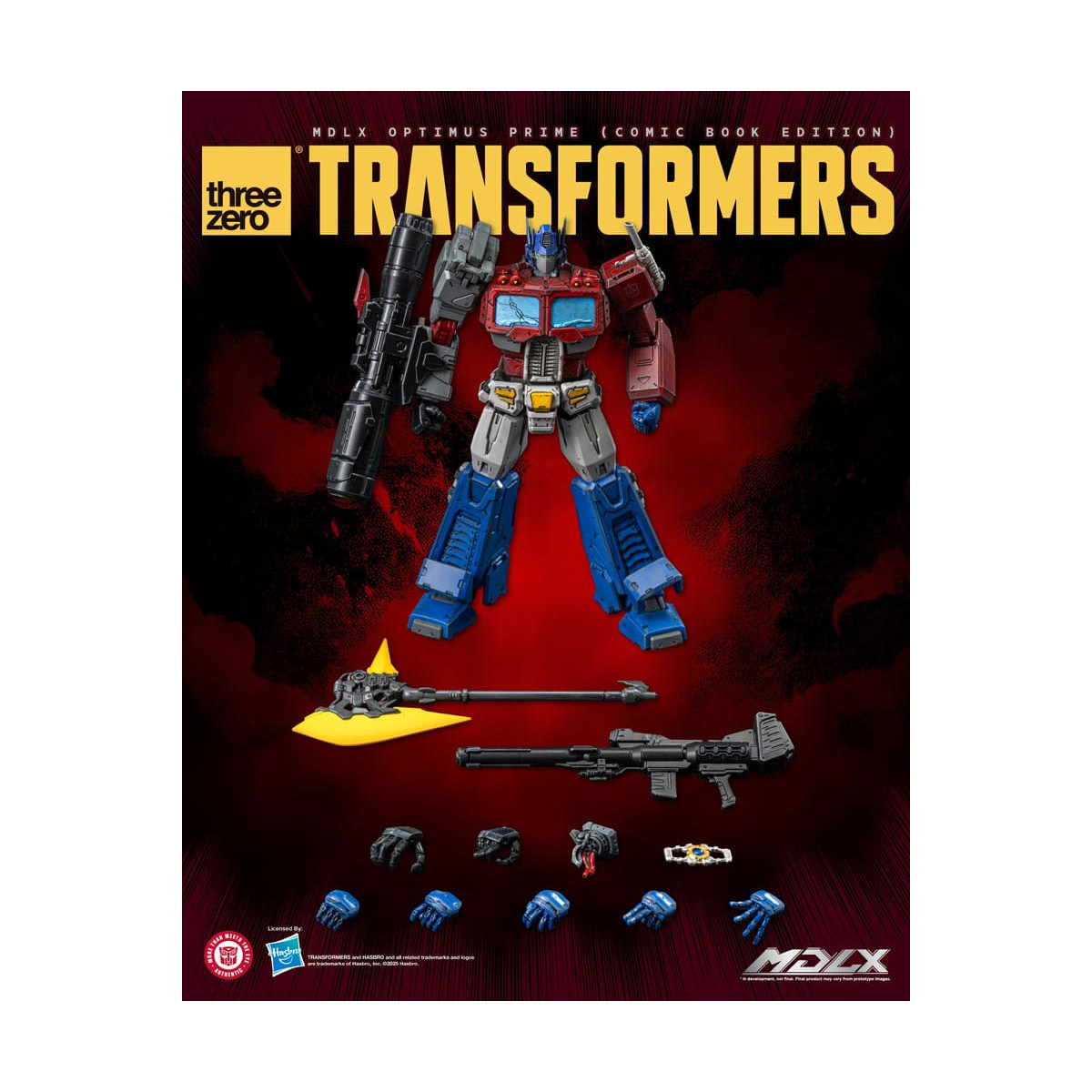Tres Cero - Transformers MDLX OPTIMUS PRIME Figurilla