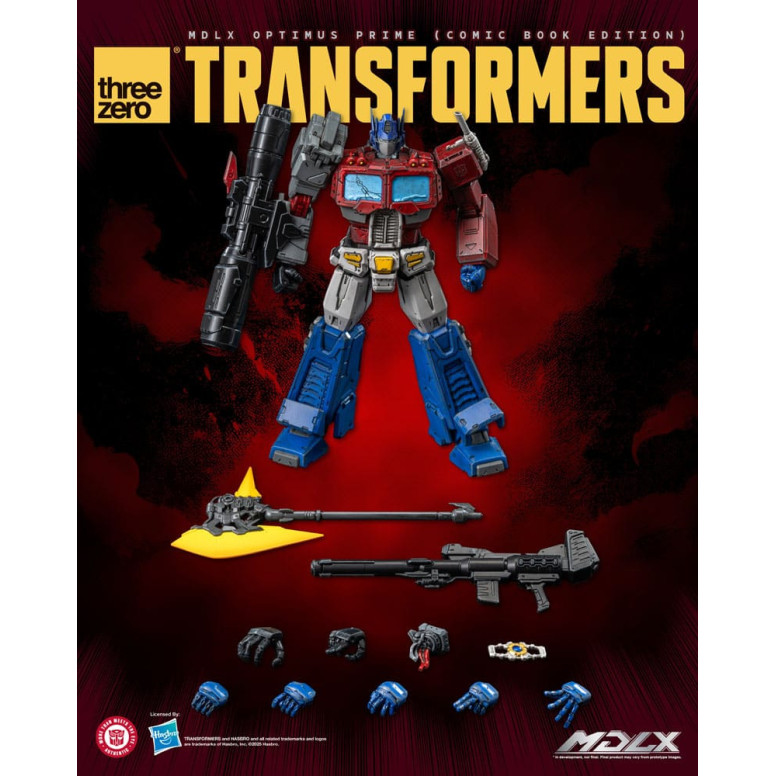 Tres Cero - Transformers MDLX OPTIMUS PRIME Figurilla