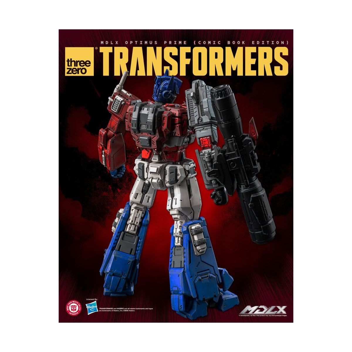Tres Cero - Transformers MDLX OPTIMUS PRIME Figurilla
