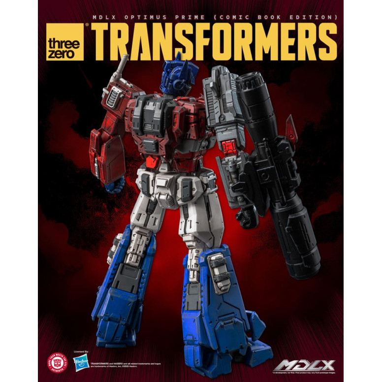 Tres Cero - Transformers MDLX OPTIMUS PRIME Figurilla
