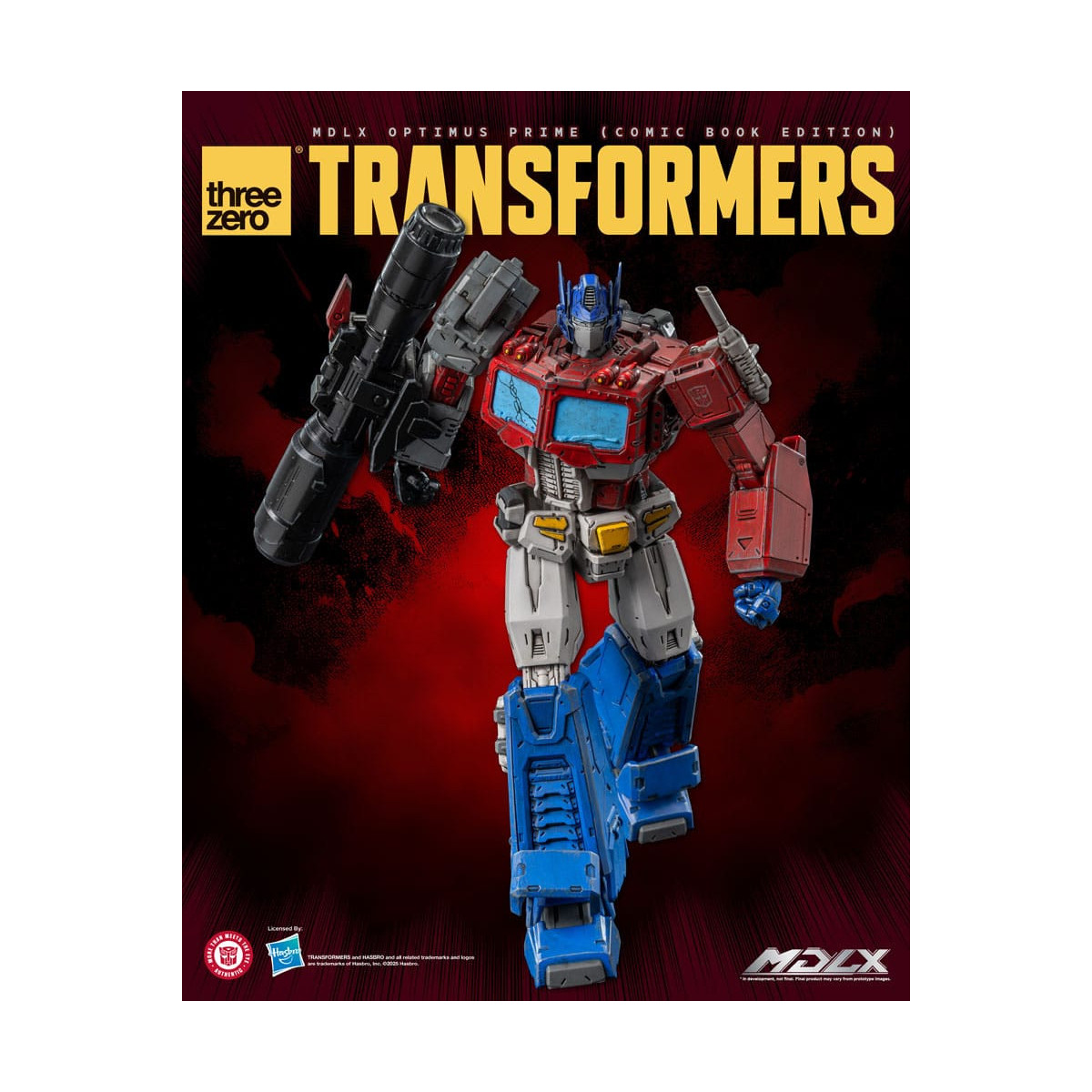 Tres Cero - Transformers MDLX OPTIMUS PRIME Figurilla