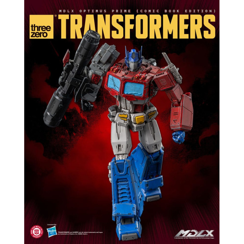 Tres Cero - Transformers MDLX OPTIMUS PRIME Figurilla