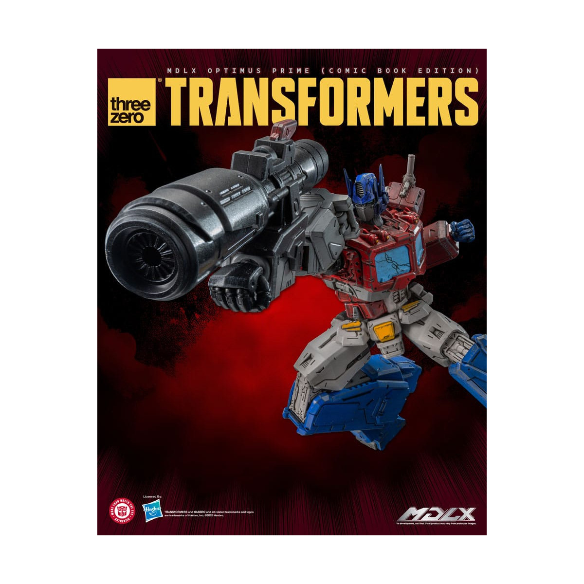Tres Cero - Transformers MDLX OPTIMUS PRIME Figurilla