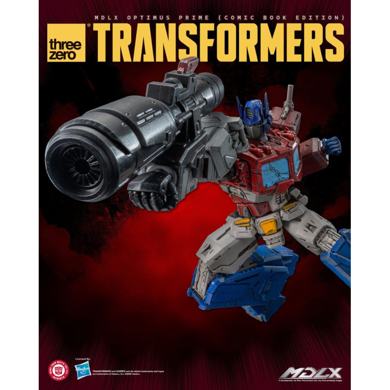 Tres Cero - Transformers MDLX OPTIMUS PRIME Figurilla
