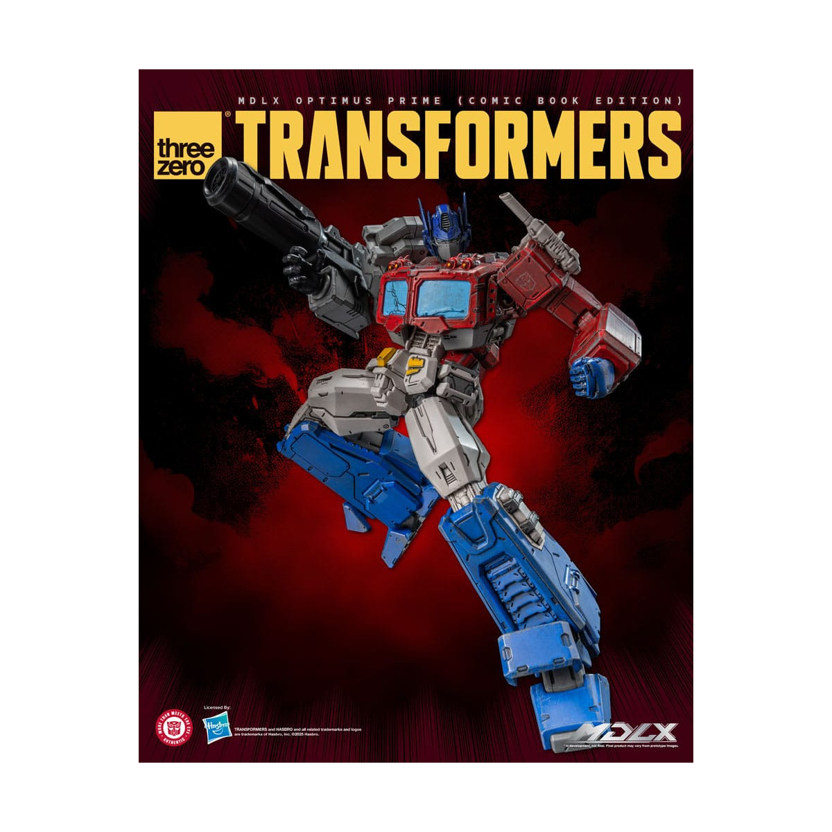 Tres Cero - Transformers MDLX OPTIMUS PRIME Figurilla