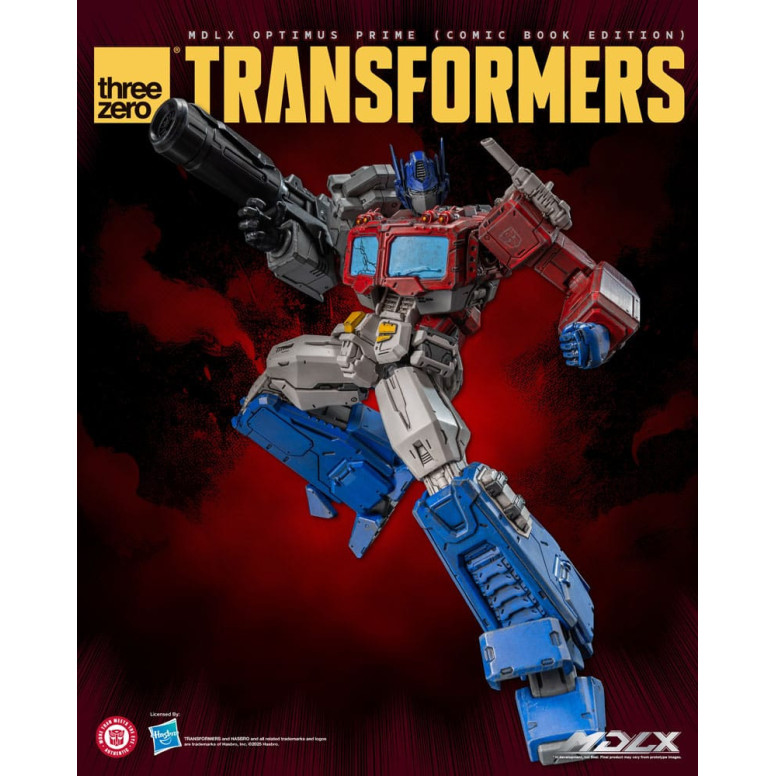 Tres Cero - Transformers MDLX OPTIMUS PRIME Figurilla